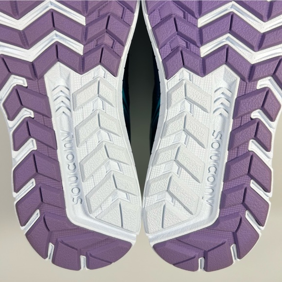 NEW Saucony Cohesion 14 Big Kids Lace Up Indoor Gym Sneakers Shoes; Youth Sz 1.5 - Picture 14 of 15